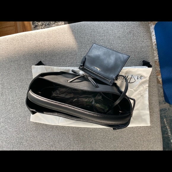 3.1 Phillip Lim Soleil Bucket Drawstring - Black - Picture 5 of 7